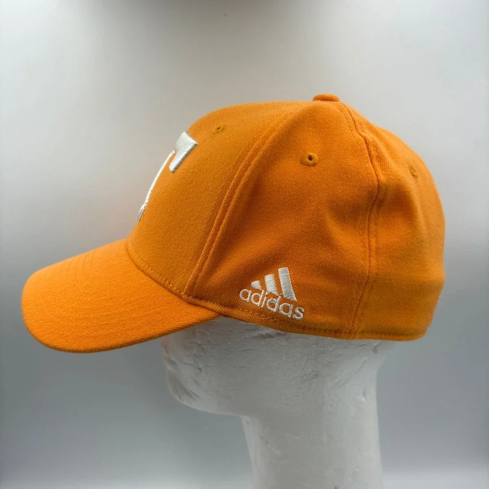 Adidas Hat Tennessee Volunteers Mens L/XL Orange Good Vols‎ FitMax 70 Cap